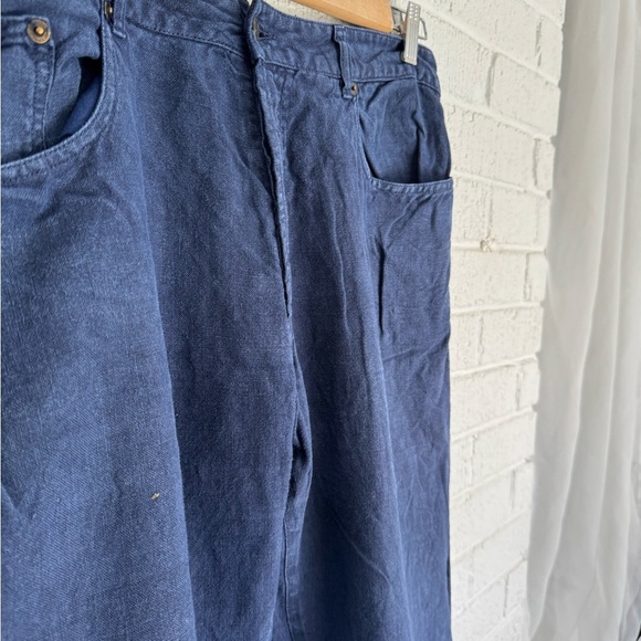Etro Blue Chinos Modern Tapered Fit 38 Light - Picture 4 of 14